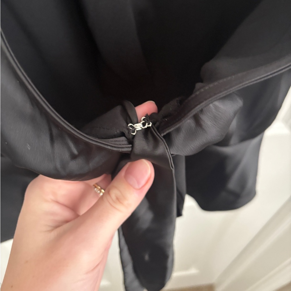 Wild Fable Black Tie Top - Picture 3 of 7